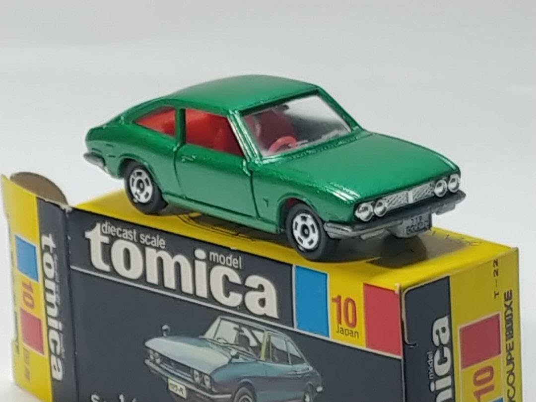 Amazon.co.jp: 黒箱ト ミ カ 10 いすゞ117クーペ1800XE 日本製 デッド